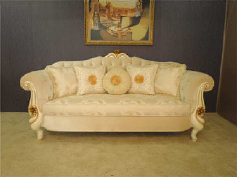Roza Carved Sofa