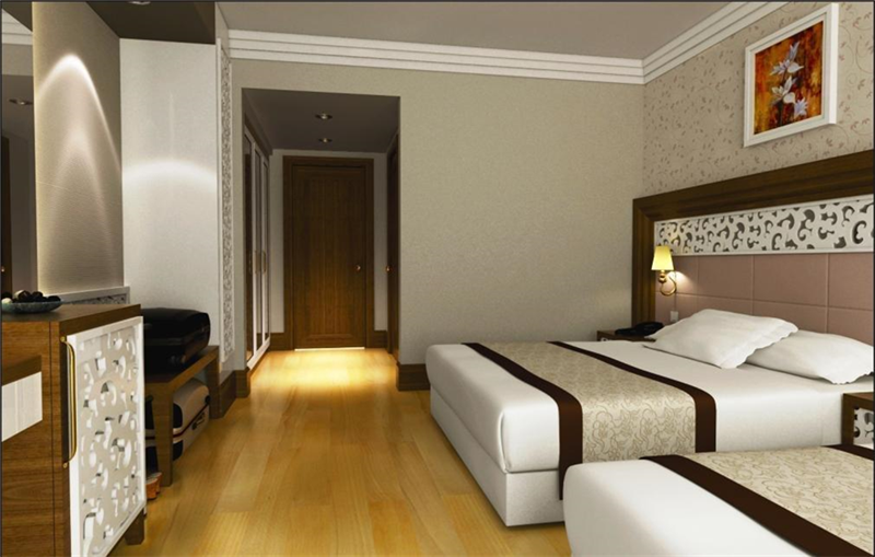 Kazakhstan Hotel project