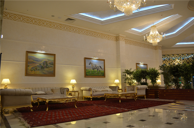 Turkmenıstan - Türkmenbaşı Hotel 